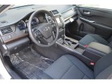 2017 Toyota Camry LE Black Interior