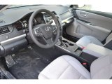 2017 Toyota Camry XSE Ash Interior
