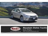 2017 Creme Brulee Mica Toyota Camry LE #114517570