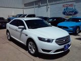 Oxford White Ford Taurus in 2016