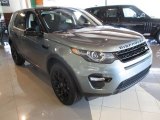 Scotia Grey Metallic Land Rover Discovery Sport in 2016