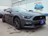 2016 Magnetic Metallic Ford Mustang EcoBoost Coupe #114517658