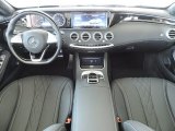 2017 Mercedes-Benz S 550 Cabriolet designo Black Interior