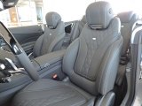 2017 Mercedes-Benz S 550 Cabriolet designo Black Interior