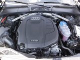 2017 Audi A4 2.0T Premium quattro 2.0 Liter TFSI Turbocharged DOHC 16-Valve VVT 4 Cylinder Engine