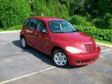 2008 Inferno Red Crystal Pearl Chrysler PT Cruiser LX #11413108