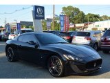 2014 Maserati GranTurismo Nero (Black)