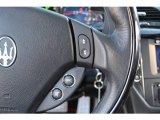 2014 Maserati GranTurismo Sport Coupe Controls