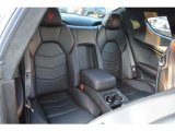 2014 Maserati GranTurismo Sport Coupe Rear Seat