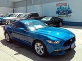 2017 Lightning Blue Ford Mustang V6 Coupe #114517711