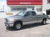 2006 Mineral Gray Metallic Dodge Ram 1500 SLT Quad Cab 4x4 #11405393