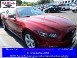 2017 Ruby Red Ford Mustang V6 Coupe #114517701