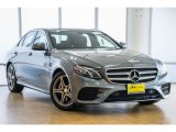 Selenite Grey Metallic Mercedes-Benz E in 2017