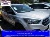 2017 Ingot Silver Ford Escape Titanium #114517692