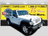 2016 Bright White Jeep Wrangler Unlimited Sport 4x4 #114517600