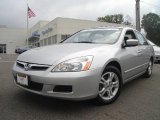 2006 Alabaster Silver Metallic Honda Accord EX-L Sedan #11401139