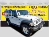 2016 Bright White Jeep Wrangler Unlimited Sport 4x4 #114517591