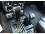 2001 Isuzu VehiCROSS  4 Speed Automatic Transmission