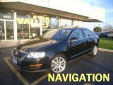 2006 Deep Black Volkswagen Passat 2.0T Sedan #1141312