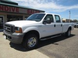 2005 Oxford White Ford F250 Super Duty XL Crew Cab 4x4 #114544788