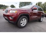 2016 Velvet Red Pearl Jeep Grand Cherokee Laredo #114544530