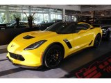 2015 Velocity Yellow Tintcoat Chevrolet Corvette Z06 Coupe #114544678