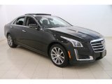 2016 Stellar Black Metallic Cadillac CTS 2.0T Luxury AWD Sedan #114544722