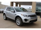 2016 Land Rover Discovery Sport Indus Silver Metallic