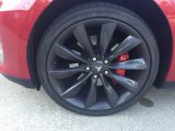 2014 Tesla Model S P85D Performance Wheel