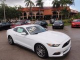 2016 Oxford White Ford Mustang EcoBoost Premium Coupe #114544483