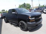 2016 Chevrolet Silverado 1500 Special Ops Edition Double Cab 4x4 Data, Info and Specs