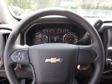 2016 Chevrolet Silverado 1500 Special Ops Edition Double Cab 4x4 Steering Wheel