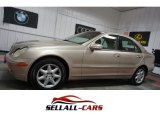 2003 Desert Silver Metallic Mercedes-Benz C 240 Sedan #114544373