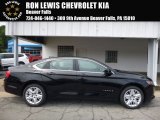 2017 Black Chevrolet Impala LS #114571250