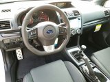 2017 Subaru WRX Limited Carbon Black Interior