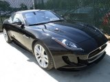 2017 Jaguar F-TYPE S AWD Coupe Front 3/4 View