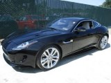 2017 Jaguar F-TYPE S AWD Coupe Front 3/4 View