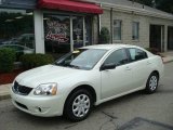 2007 Dover White Pearl Mitsubishi Galant ES #11416376