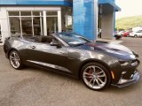 2017 Chevrolet Camaro SS Convertible 50th Anniversary Front 3/4 View