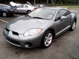 2008 Satin Meisai Gray Pearl Mitsubishi Eclipse GS Coupe #11401173