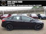 2016 Shadow Black Ford Focus SE Sedan #114571235