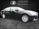 2014 Obsidian Black Lexus ES 350 #114571279