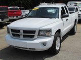 2011 Bright White Dodge Dakota Big Horn Extended Cab #114571357