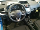 2016 Subaru Crosstrek 2.0i Limited Black Interior
