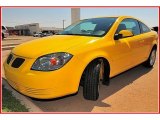 2008 Competition Yellow Pontiac G5  #11414560