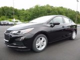 2016 Mosaic Black Metallic Chevrolet Cruze LT Sedan #114571270