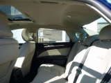 2017 Ford Fusion Titanium AWD Rear Seat