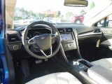 2017 Ford Fusion Titanium AWD Medium Soft Ceramic Interior