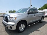 2012 Toyota Tundra SR5 Double Cab 4x4 Front 3/4 View