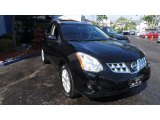 2012 Super Black Nissan Rogue SL AWD #114571406